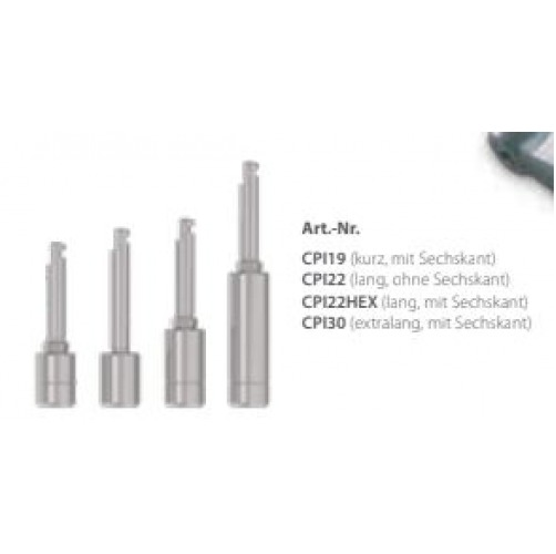 CONECTOR DE MONTAJE DE IMPLANTE L19 - Imagen 2