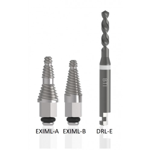EXTRACTOR DE IMPLANTES CON CONEXIONES INTERNAS COMPLEJAS A - B - Imagen 2