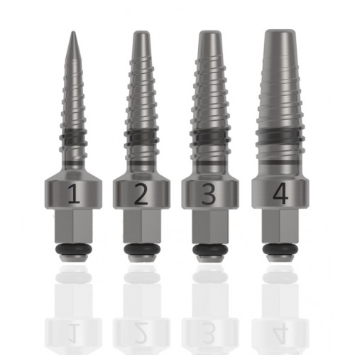 KIT DE TALADROS COMPACTADORES Y OSTEOTOMOS - Imagen 4