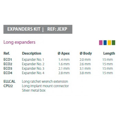 KIT DE TALADROS COMPACTADORES Y OSTEOTOMOS - Imagen 3